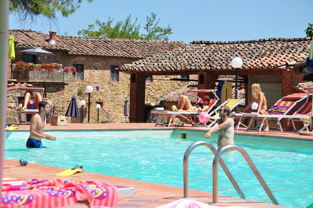 Castello Di Selvole (Adults Only) Guest House Vagliagli Exterior photo